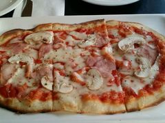 火腿蘑菇披萨-EATALIA意塔利意式餐厅(鼓楼店)