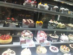 面包甜点陈列柜-85度C(江阴青果店)