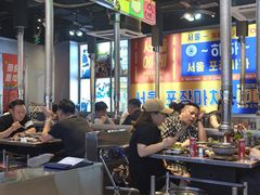 -哈哈碳都·牛肋条无限自助烤肉(台江万达店)