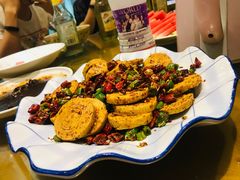 干煸素鸡-三姐妹餐厅(曲江店)