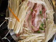 韩式调味五花肉-牛味道炭火烤肉(湖前总店)