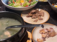 -雾山韩式烤肉·海南糟粕&椰子鸡火锅·海景餐厅(三亚绿发山海天JW万豪酒店)