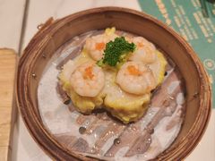 明虾蟹子烧麦-悦得闲广式点心茶楼(蓝鲸世界店)