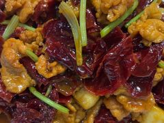 安集海辣椒炒牛肉-丝宴·凤城印象·西北特色菜(彩虹湾店)
