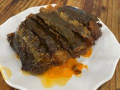 荷叶粉蒸肉-雨田饭店
