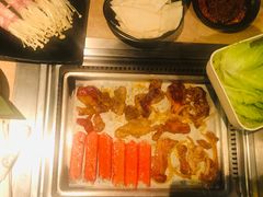 秘汁梅花肉-新石器烤肉(之心城店)