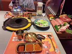-轻烧烤肉(光谷步行街店)