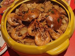 -多嘴肉蟹煲(万达店)