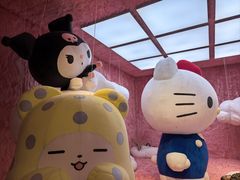 -北京时代美术馆-Hello Kitty Cosmos 光影特展-北京站