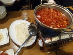 鲜辣刀削面-Myth猪蹄(明洞店)