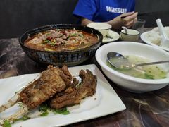 羊肉汤-小山东羊肉汤馆(同济新村店)