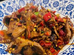 小炒猪肝-新新湘菜馆(新中街二条店)