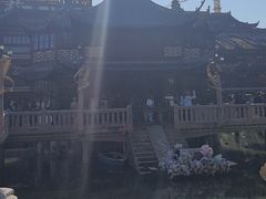 -豫园湖心亭茶楼