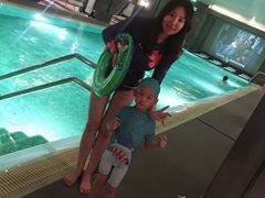 -丽思卡尔顿酒店泳池(金融街店)