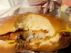 深海鳕鱼堡餐兑换券-肯德基(芳和店)