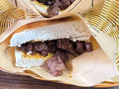 香辣牛肉夹馍-段生记肉丸糊辣汤(西铁大明宫住宅小区店)