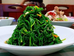 天山野生沙葱-新疆巴州金丝特餐厅(大钟寺店)