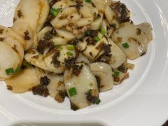 干菜炒年糕-走马楼饭庄(慈城古县城店)
