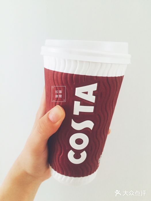 costa咖啡(和平广场店)焦糖拿铁图片