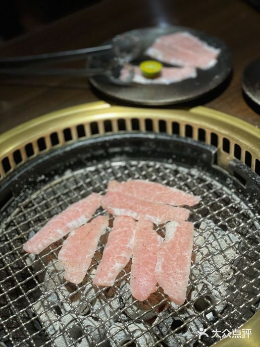 橘焱胡同烧肉夜食(长乐店)松阪猪图片