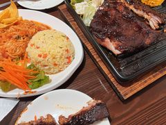 迷迭香烤鸡排饭-panchos 墨西哥餐厅(嘉绿苑店)