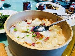 古法蒸九年百合-鹊华居·地道鲁菜·海鲜·融合味(大明湖店)