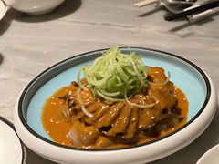 芝麻牛肉拉皮-青雅中餐厅(大连金石滩绿发希尔顿度假酒店)