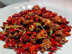 辣子鸡丁-羲和雅苑•北京烤鸭(国贸商城店)