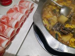 五花肉卷-古乐牛香·鲜牛肉牛杂火锅(新区店)