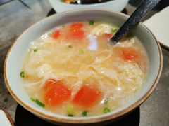 疙瘩汤-很久以前羊肉串(南京路第一百货店)