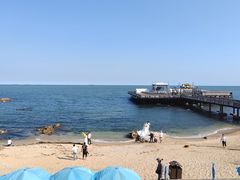 -北戴河碧螺塔海上酒吧公园