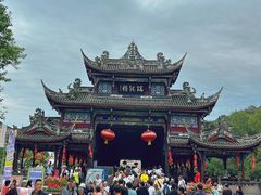 -崇州市街子古镇