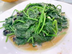 蒜茸番薯叶-新享乐海鲜(翠华路店)