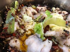 炝锅无刺巴沙鱼-清真·锦翔炝锅鱼(明德门店)