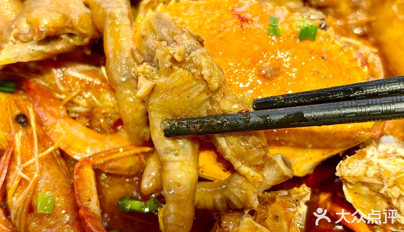 吃蟹🦀季怎能少得了肉蟹煲