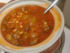 西红柿牛腩汤-天天渔港(杏林街店)