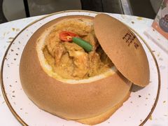 咖喱面包虾-大树餐厅(环球港店)