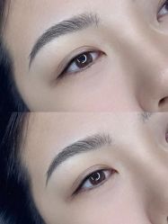 -十三美学·半永久纹眉纹唇·野生眉