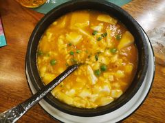 大虾膏豆腐煲-苏梅花园(群星城店)