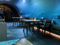 -海棠湾洲际-涛·海底餐厅·美人鱼·自助餐·海底隧道