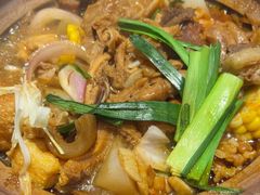 -沙胆彪炭炉牛杂煲(成都玉林店)