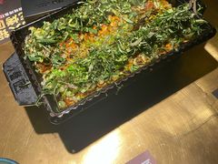 包浆豆腐-烤匠麻辣烤鱼(环球中心店)
