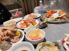 -一方渔歌蒸汽海鲜自助(文化路万达广场店)