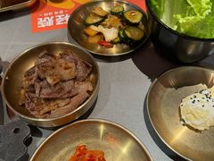 -轻烧烤肉(光谷步行街店)