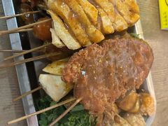 -吕奎小吃老兵臭豆腐