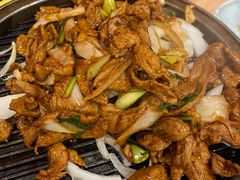 状元炒烤肉-宏状元现熬粥·京味菜(三里河店)