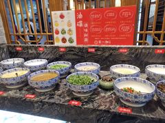 自助调料区-家一加火锅(绿地翠谷总店)