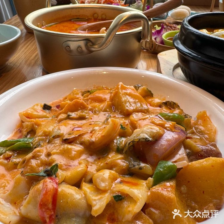 是会一直去吃的泰国餐厅