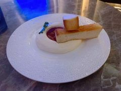 轻芝士芝士配焦糖吐司-Hi City·城市之巅