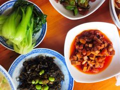 咸菜毛豆-同得兴 Since·1995 传统苏式面馆(十全街店)